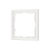 Рамка пластиковая FRM-NOBE-SFPL-1-WH, Arlight, 054211