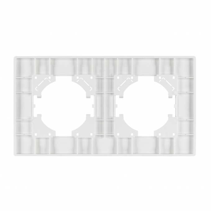 Рамка пластиковая FRM-PERIO-PL-2-WH, Arlight, 049750, изображение 2