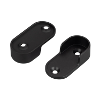 Держатель настенный WARDROBE-1930 BLACK, Arlight, 054951 Держатель настенный WARDROBE-1930 BLACK, Arlight, 054951