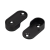Держатель настенный WARDROBE-1930 BLACK, Arlight, 054951