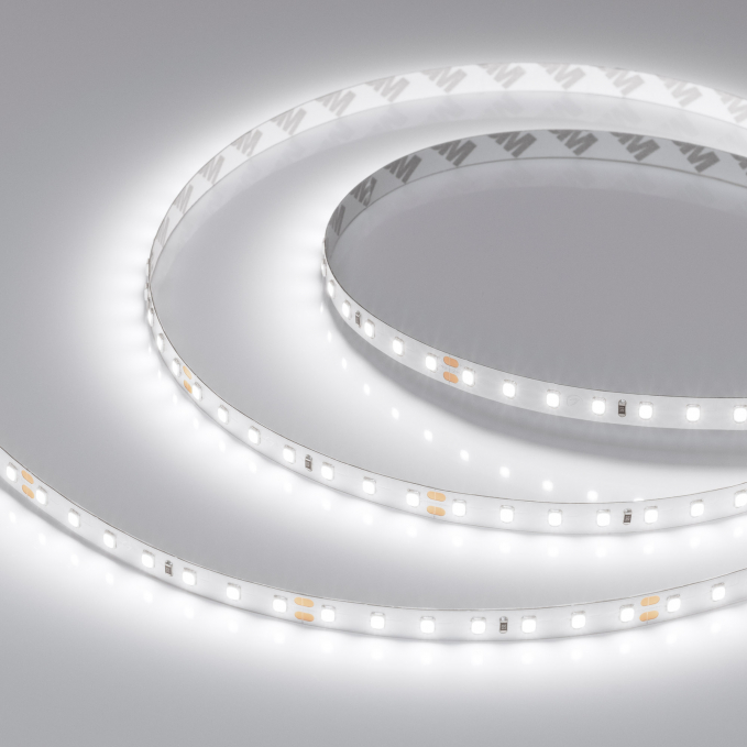 Светодиодная лента UL-A98-8mm 24V White6000 (10 W/m, IP20, 2835, 5m), Arlight, 040005, изображение 1 Светодиодная лента UL-A98-8mm 24V White6000 (10 W/m, IP20, 2835, 5m), Arlight, 040005, изображение 1