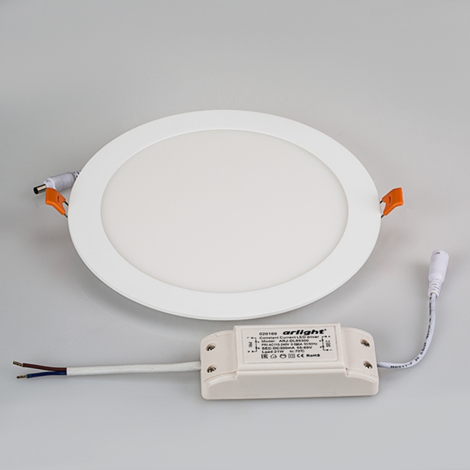 Светильник DL-225M-21W Warm White, Arlight, 020119 Светильник DL-225M-21W Warm White, Arlight, 020119