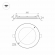 Светильник DL-225M-21W Warm White, Arlight, 020119 Светильник DL-225M-21W Warm White, Arlight, 020119