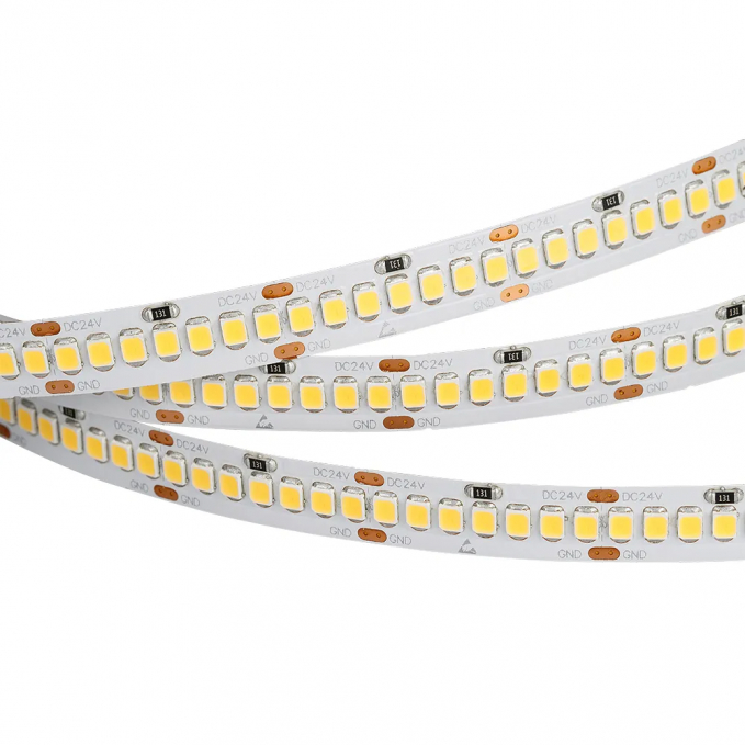 Светодиодная лента RT 2-5000 24V Day4000 10mm (2835, 252 LED/m, LUX), Arlight, 022651, изображение 1 Светодиодная лента RT 2-5000 24V Day4000 10mm (2835, 252 LED/m, LUX), Arlight, 022651, изображение 1