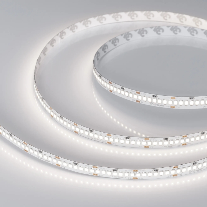 Светодиодная лента RT 2-5000 24V Day4000 10mm (2835, 252 LED/m, LUX), Arlight, 022651, изображение 3 Светодиодная лента RT 2-5000 24V Day4000 10mm (2835, 252 LED/m, LUX), Arlight, 022651, изображение 3