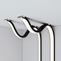Профиль ARH-BENT-W18-2000 ANOD BLACK, Arlight, 039588 Профиль ARH-BENT-W18-2000 ANOD BLACK, Arlight, 039588