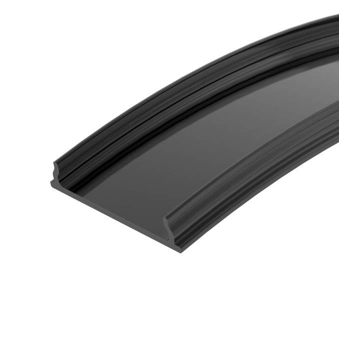 Профиль ARH-BENT-W18-2000 ANOD BLACK, Arlight, 039588, изображение 5 Профиль ARH-BENT-W18-2000 ANOD BLACK, Arlight, 039588, изображение 5
