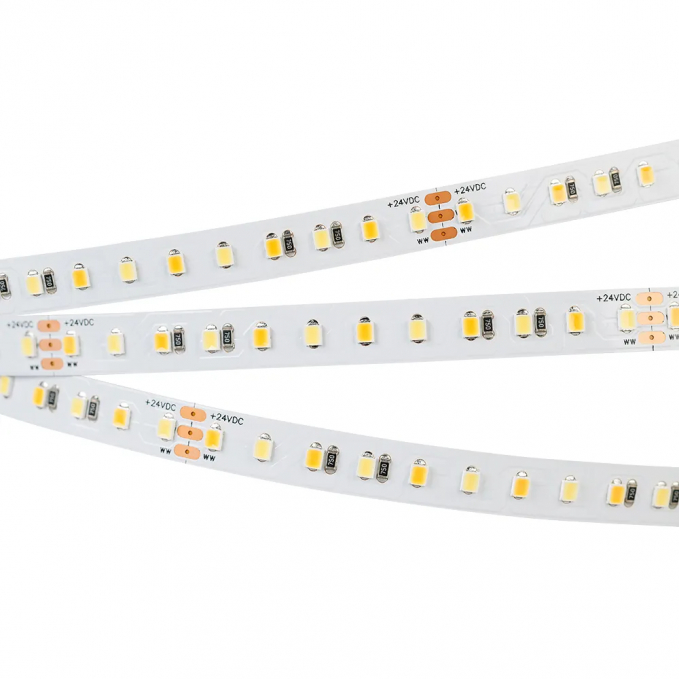 Светодиодная лента RT-A120-10mm 24V White-MIX (23 W/m, IP20, 2835, 5m), Arlight, 025209(2), изображение 4 Светодиодная лента RT-A120-10mm 24V White-MIX (23 W/m, IP20, 2835, 5m), Arlight, 025209(2), изображение 4