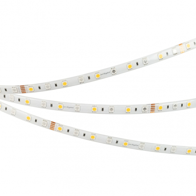 Светодиодная лента RTW-SE-B60-10mm 24V RGBW-Day (14.4 W/m, IP65, 5060, 5m), Arlight, 034154, изображение 3 Светодиодная лента RTW-SE-B60-10mm 24V RGBW-Day (14.4 W/m, IP65, 5060, 5m), Arlight, 034154, изображение 3