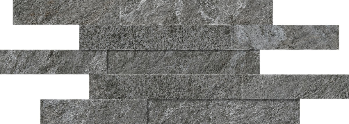 Декор Italon Magma Graphite Brick 28x78, 620110000253 Декор Italon Magma Graphite Brick 28x78, 620110000253