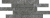 Декор Italon Magma Graphite Brick 28x78, 620110000253