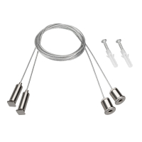 Подвес ARL-S-2x2m Set (Pad 9x2mm), Arlight, 042734 Подвес ARL-S-2x2m Set (Pad 9x2mm), Arlight, 042734