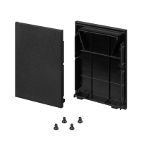 Заглушка LINE-5075-HONEYCOMB BLACK глухая, Arlight, 044882