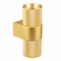 Светильник SP-SPICY-WALL-TWIN-S180x72-2x6W Day4000 (GD, 40 deg), Arlight, 033264, изображение 1 Светильник SP-SPICY-WALL-TWIN-S180x72-2x6W Day4000 (GD, 40 deg), Arlight, 033264, изображение 1