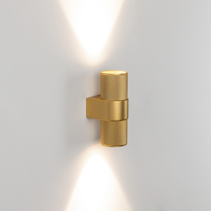 Светильник SP-SPICY-WALL-TWIN-S180x72-2x6W Day4000 (GD, 40 deg), Arlight, 033264, изображение 2 Светильник SP-SPICY-WALL-TWIN-S180x72-2x6W Day4000 (GD, 40 deg), Arlight, 033264, изображение 2