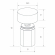 Диммер SR-NAVE-R24-BK (12-24V, 48-96W, M-FC), Arlight, 046144, изображение 3 Диммер SR-NAVE-R24-BK (12-24V, 48-96W, M-FC), Arlight, 046144, изображение 3