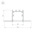 Крестовина SL-LINIA32-FANTOM, Arlight, 030099