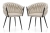 Набор из 2 стульев Refuge Cadence, Hesby Import, HSBI_DC146_beige_2