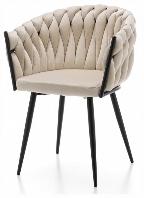 Набор из 2 стульев Refuge Cadence, Hesby Import, HSBI_DC146_beige_2