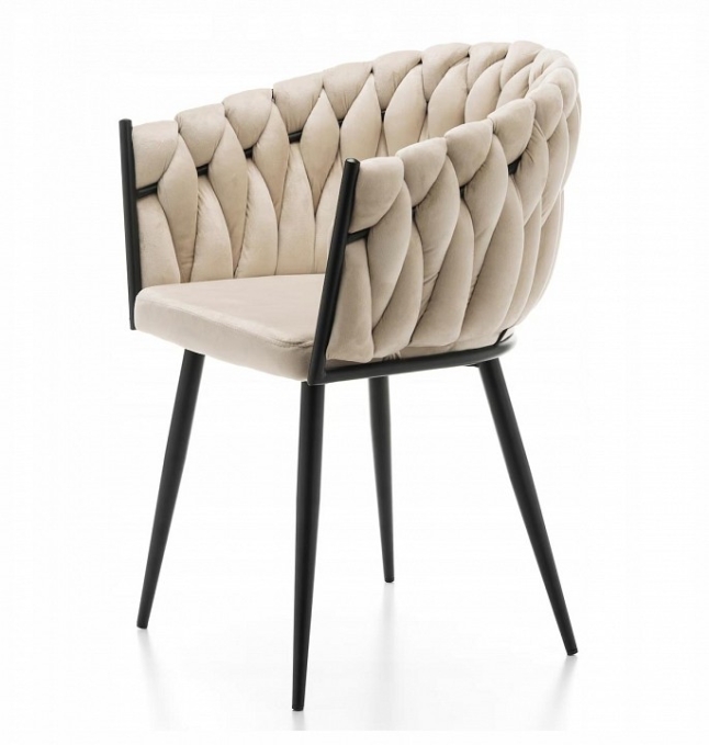 Набор из 2 стульев Refuge Cadence, Hesby Import, HSBI_DC146_beige_2