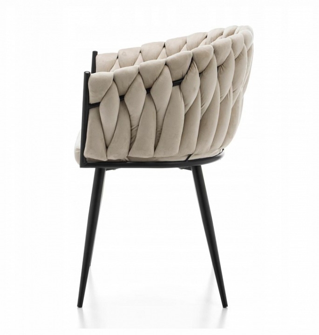 Набор из 2 стульев Refuge Cadence, Hesby Import, HSBI_DC146_beige_2