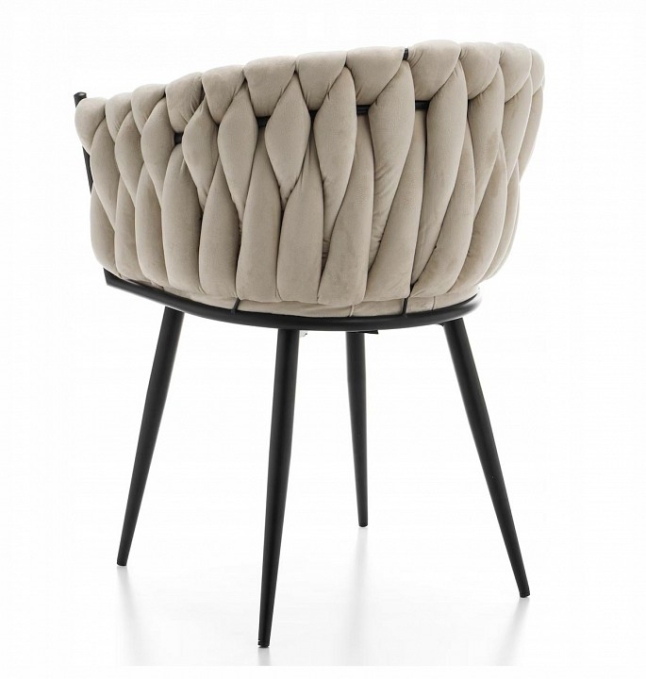Набор из 2 стульев Refuge Cadence, Hesby Import, HSBI_DC146_beige_2