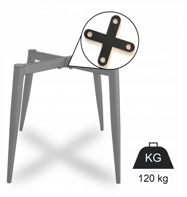 Набор из 2 стульев Refuge Cadence, Hesby Import, HSBI_DC146_beige_2