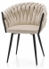 Набор из 2 стульев Refuge Cadence, Hesby Import, HSBI_DC146_beige_2