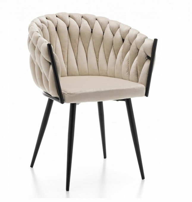 Набор из 2 стульев Refuge Cadence, Hesby Import, HSBI_DC146_beige_2