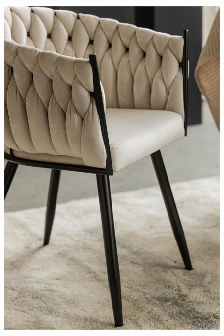 Набор из 2 стульев Refuge Cadence, Hesby Import, HSBI_DC146_beige_2