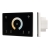 Панель Sens SMART-P81-MIX Black (230V, 4 зоны, 2.4G), Arlight, 028401