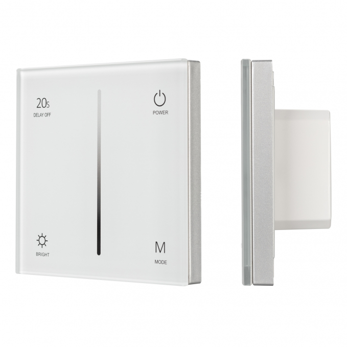 Панель SMART-P36-DIM-IN White (230V, 1.2A, TRIAC, Sens, 2.4G), Arlight, 027113, изображение 1 Панель SMART-P36-DIM-IN White (230V, 1.2A, TRIAC, Sens, 2.4G), Arlight, 027113, изображение 1