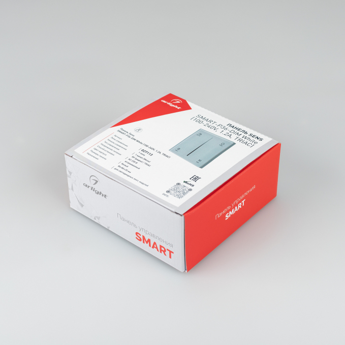 Панель SMART-P36-DIM-IN White (230V, 1.2A, TRIAC, Sens, 2.4G), Arlight, 027113, изображение 3 Панель SMART-P36-DIM-IN White (230V, 1.2A, TRIAC, Sens, 2.4G), Arlight, 027113, изображение 3
