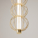 Подвесной светильник Золотая клетка / Golden Cage 3000К 17Вт, MOD216PL-L10G3K, изображение 4 Подвесной светильник Золотая клетка / Golden Cage 3000К 17Вт, MOD216PL-L10G3K, изображение 4
