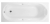 Ванна акриловая Vagnerplast Minerva 170x70 VPBA177MIA2X-04