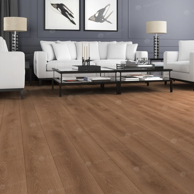 Ламинат Alpine Floor by Camsan Premium Дуб Браун, Р 1003 Ламинат Alpine Floor by Camsan Premium Дуб Браун, Р 1003