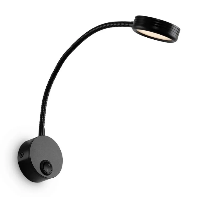 Настенный светильник (бра) Рэйчел 3 Вт LED, Freya, FR6034WL-L3B