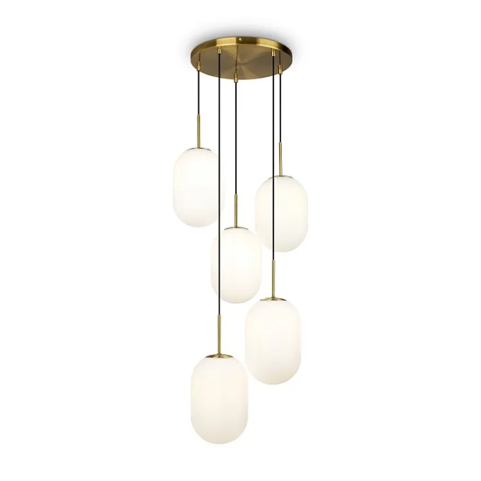 Подвесной светильник Шарлот / Sharlot, Freya, FR1012PL-05BS Подвесной светильник Шарлот / Sharlot, Freya, FR1012PL-05BS