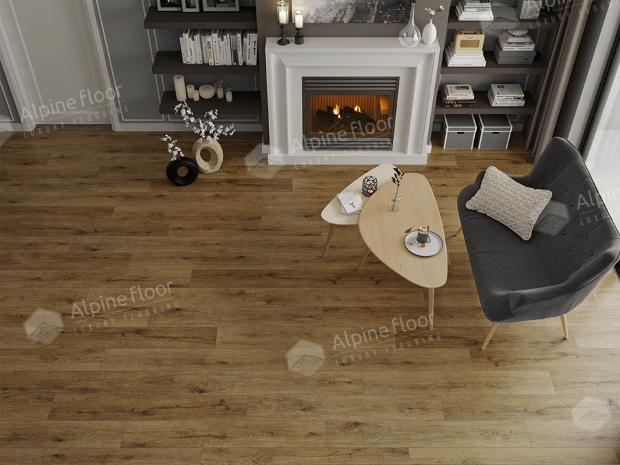 Каменный ламинат SPC Alpine Floor Eclipse Super Matt Энигма, ЕСО 21-31