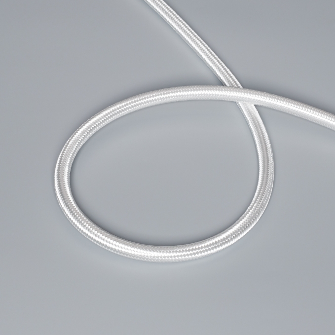 Светодиодная лента герметичная MOONLIGHT-COTTON-TOP-S-M560-D13xmm 24V Warm3000 (11 W/m, IP65, 5m, wire x1), Arlight, 048141, изображение 2