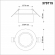 Светильник встраиваемый IP20 GU10 9W 235V LIRIO SPOT NT21 580 NOVOTECH 370715, схема товара Светильник встраиваемый IP20 GU10 9W 235V LIRIO SPOT NT21 580 NOVOTECH 370715, схема товара