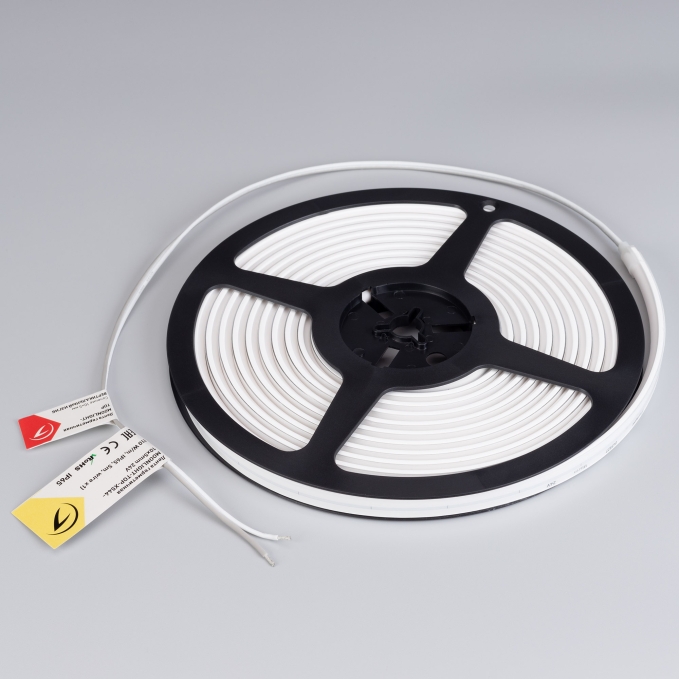 Светодиодная лента герметичная MOONLIGHT-TOP-X544-10x5mm 24V Day4300 (10 W/m, IP65, 5m, wire x1), Arlight, 041525, изображение 4 Светодиодная лента герметичная MOONLIGHT-TOP-X544-10x5mm 24V Day4300 (10 W/m, IP65, 5m, wire x1), Arlight, 041525, изображение 4