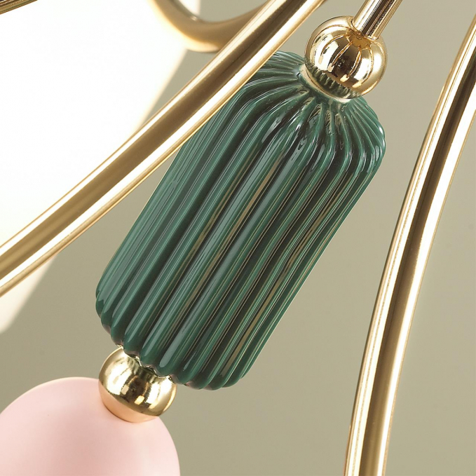 Люстра потолочная E14 7*40W CANDY CLASSIC ODL_EX21 128 ODEON LIGHT 4861/7C, композиция 3