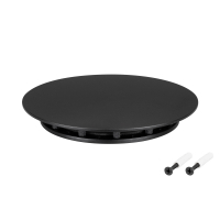 Крепление MOONLIGHT-BASE-ROUND-D13-M Black, Arlight, 046058