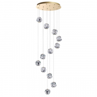 Люстра каскадная LED 60W 4000K 2800Лм JEMSTONE L-VISION ODL25 563 ODEON LIGHT 5085/60L Люстра каскадная LED 60W 4000K 2800Лм JEMSTONE L-VISION ODL25 563 ODEON LIGHT 5085/60L