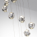 Люстра каскадная LED 60W 4000K 2800Лм JEMSTONE L-VISION ODL25 563 ODEON LIGHT 5085/60L, композиция 3 Люстра каскадная LED 60W 4000K 2800Лм JEMSTONE L-VISION ODL25 563 ODEON LIGHT 5085/60L, композиция 3