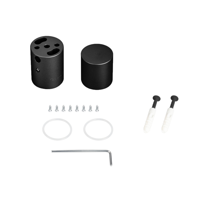 Крепление MOONLIGHT-VT-CEILING-D25  Black, Arlight, 048398, изображение 2