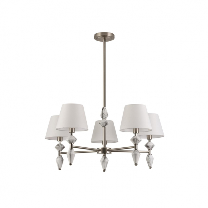 Люстра Е14 5*40W 220V VERMONT CLASSI LN26 044 LUMION 8274/5, изображение 1 Люстра Е14 5*40W 220V VERMONT CLASSI LN26 044 LUMION 8274/5, изображение 1