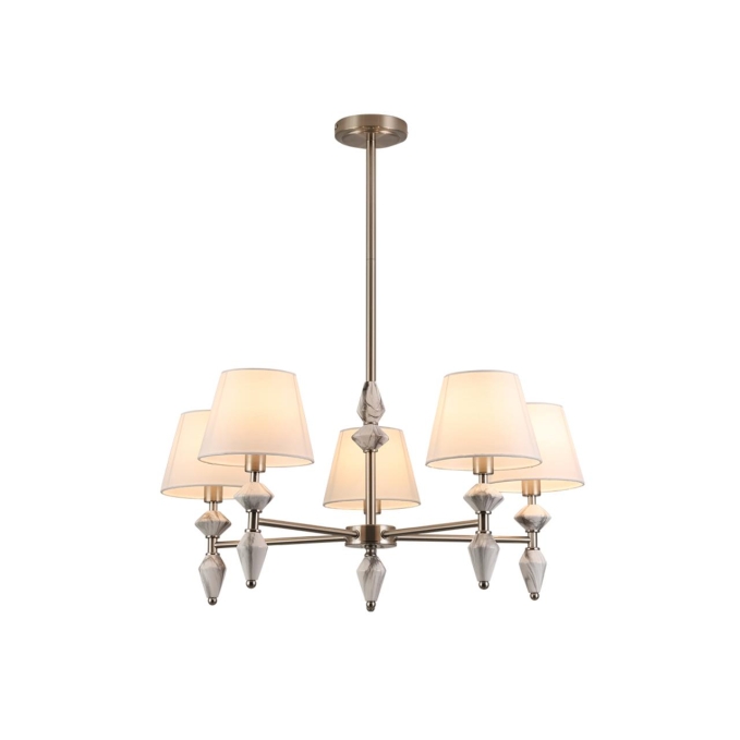 Люстра Е14 5*40W 220V VERMONT CLASSI LN26 044 LUMION 8274/5, дополнительный ракурс Люстра Е14 5*40W 220V VERMONT CLASSI LN26 044 LUMION 8274/5, дополнительный ракурс