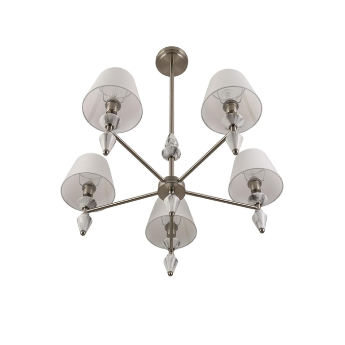Люстра Е14 5*40W 220V VERMONT CLASSI LN26 044 LUMION 8274/5, фото на цветном фоне 1 Люстра Е14 5*40W 220V VERMONT CLASSI LN26 044 LUMION 8274/5, фото на цветном фоне 1